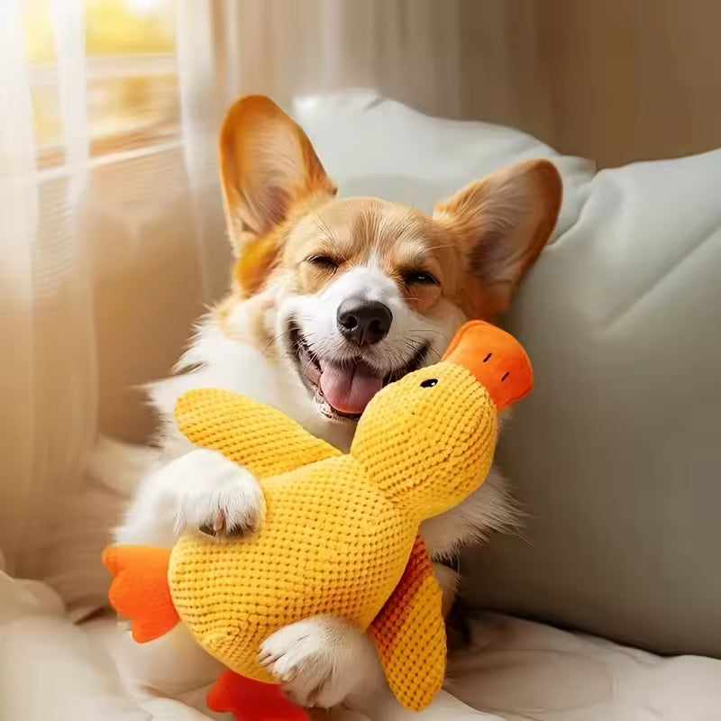 Calming Duck Plush Toy