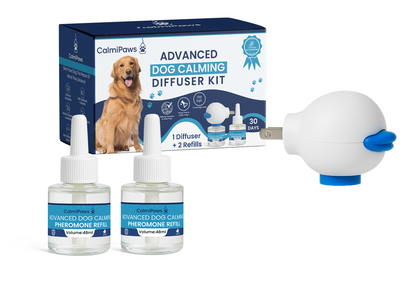 Dpg Diffuser CalmiPaws® Calming Diffuser for Dogs