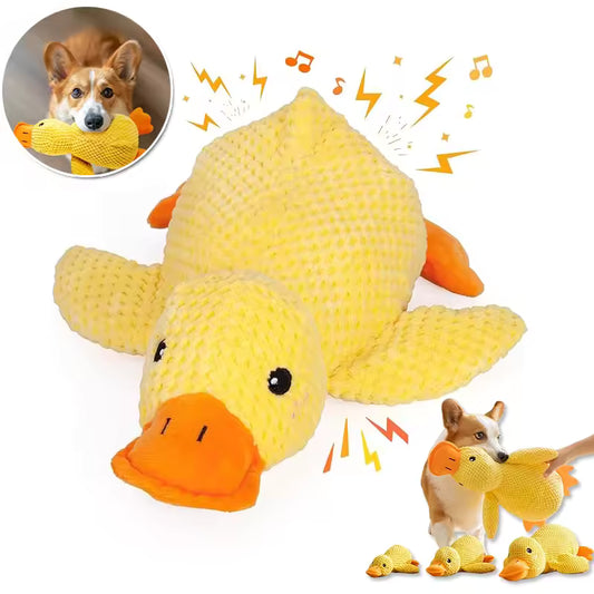 Calming Duck Plush Toy