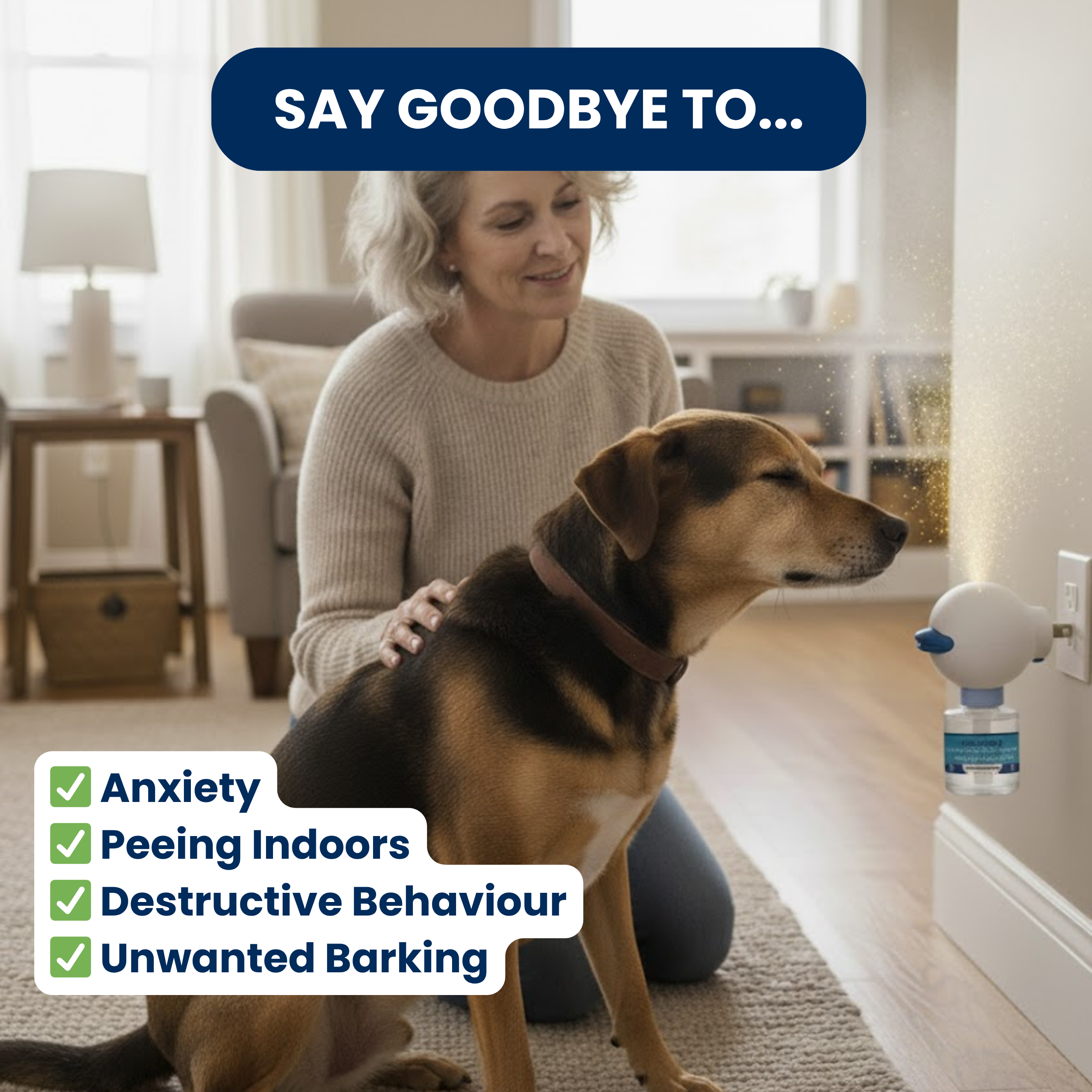 CalmiPaws® - Dog Diffuser