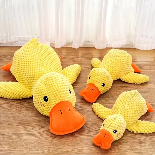 Calming Duck Plush Toy
