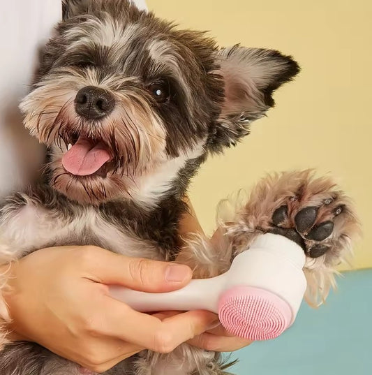 Pet Paw Cleaning Brush