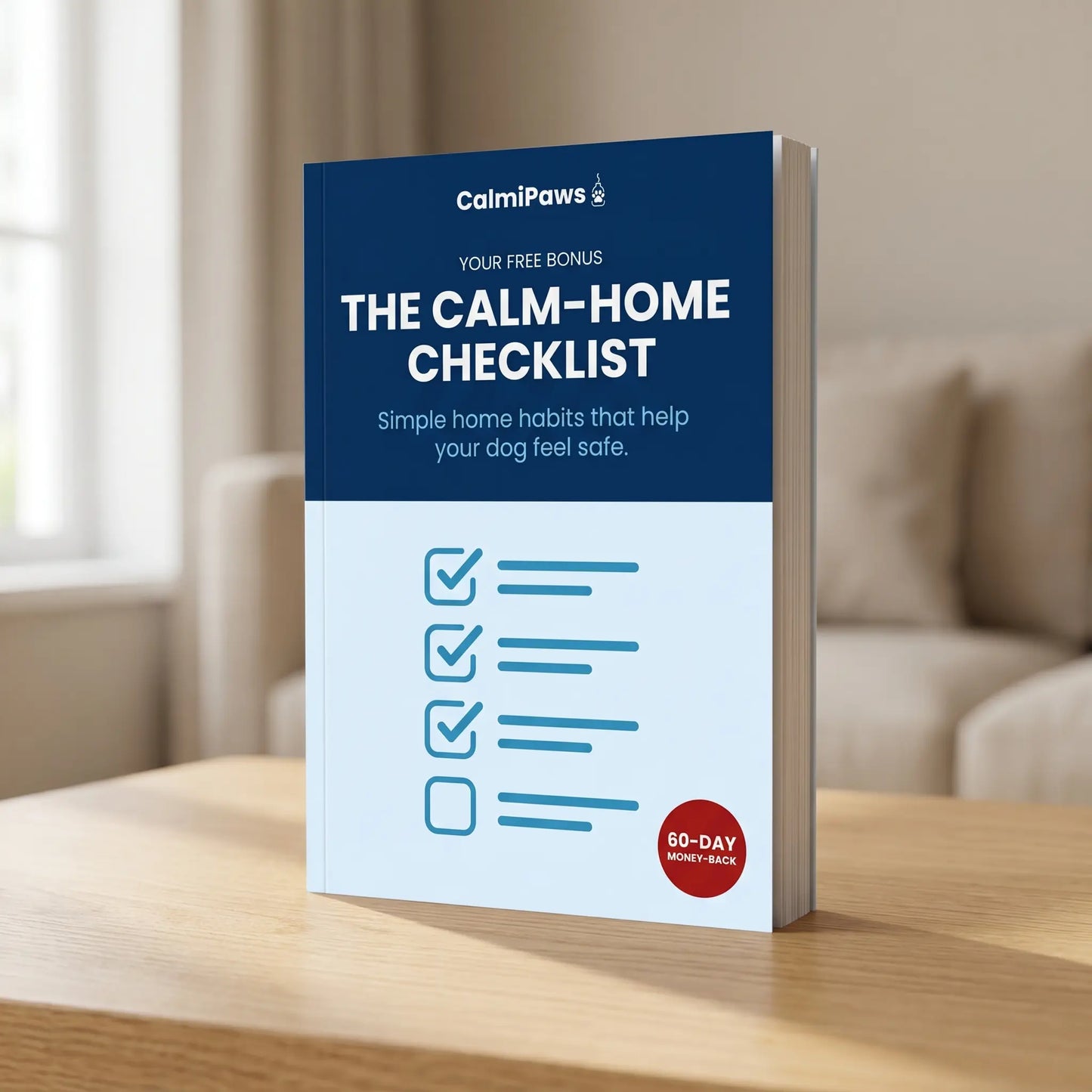 Calm-Home Checklist