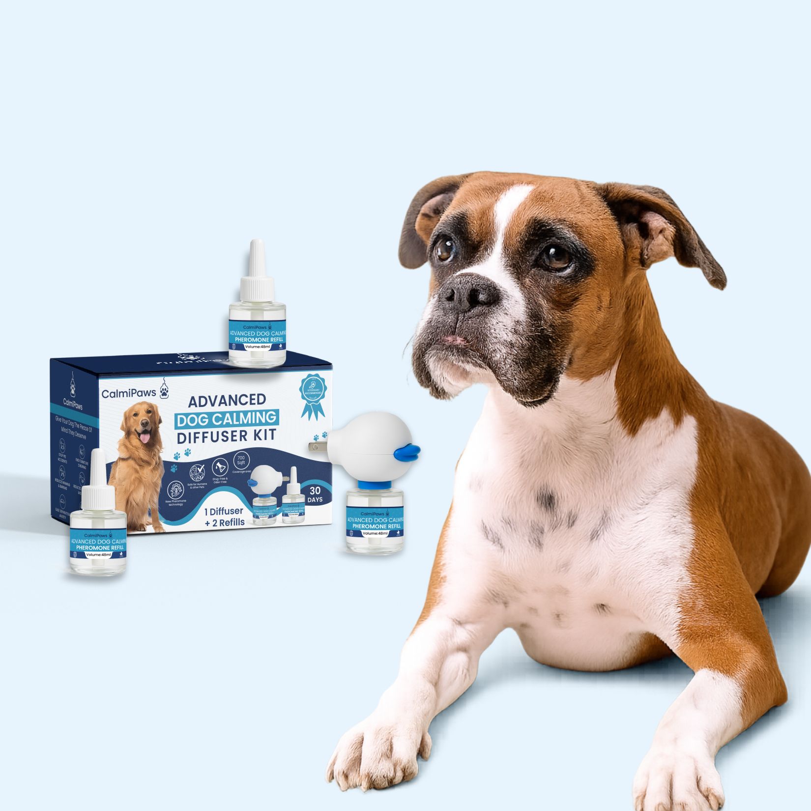 Ddcd Diffuser CalmiPaws® Calming Diffuser for Dogs - 30 Day Supply