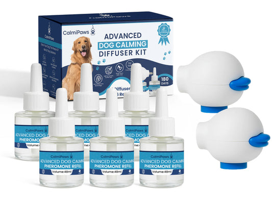CalmiPaws® Calming Diffuser for Dogs - 180 Day Supply
