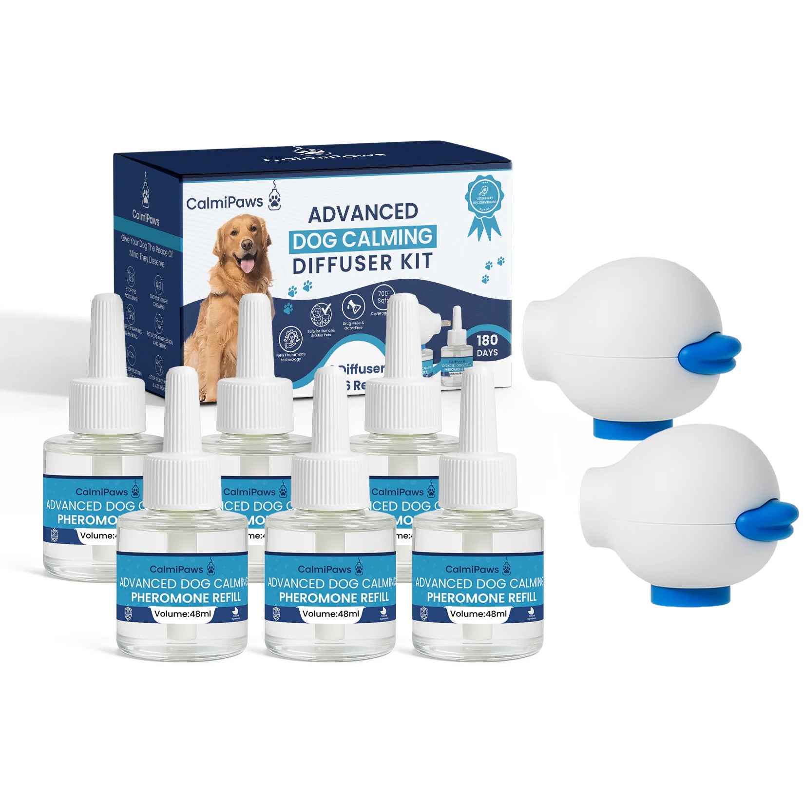 CalmiPaws® Calming Diffuser for Dogs