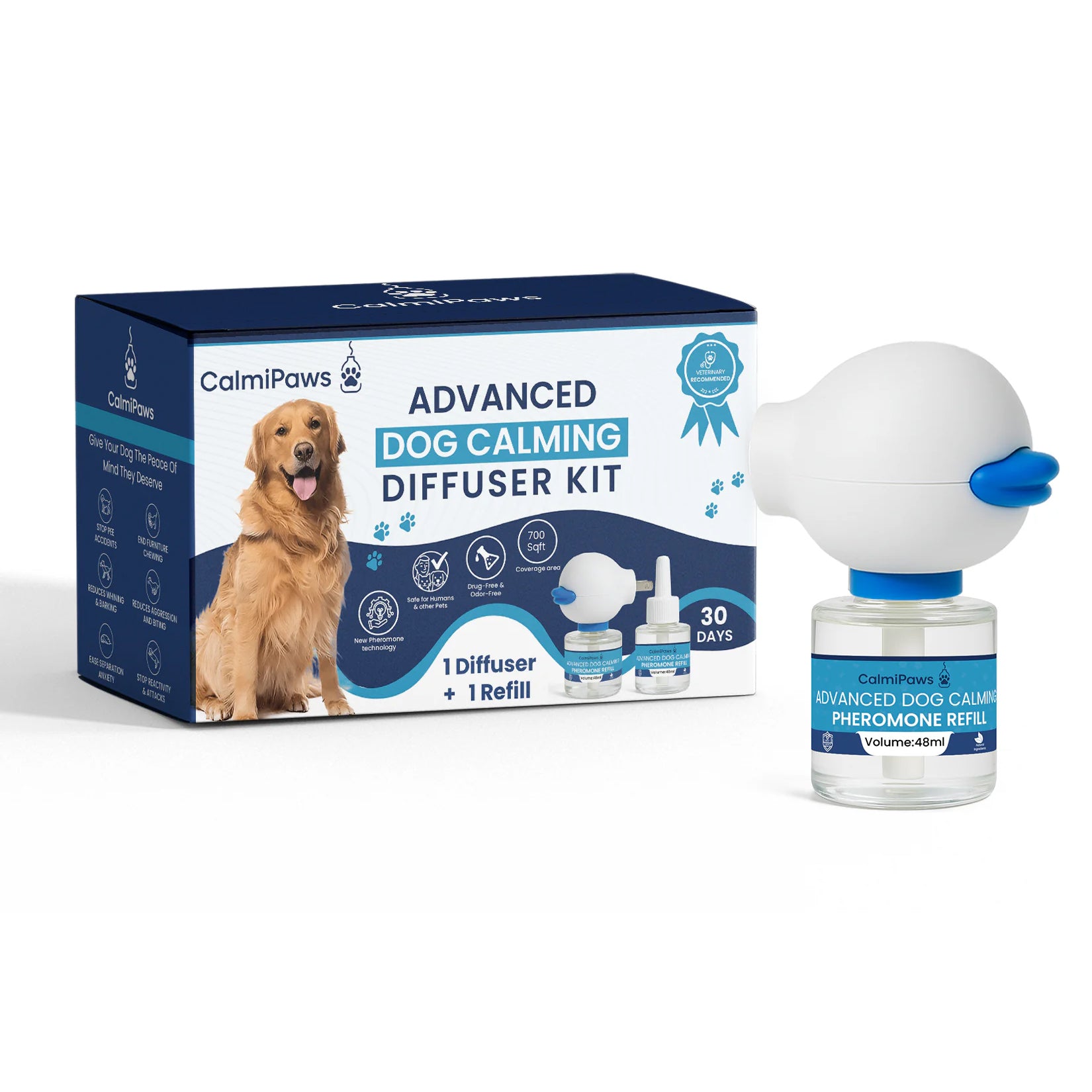 CalmiPaws® Calming Diffuser for Dogs