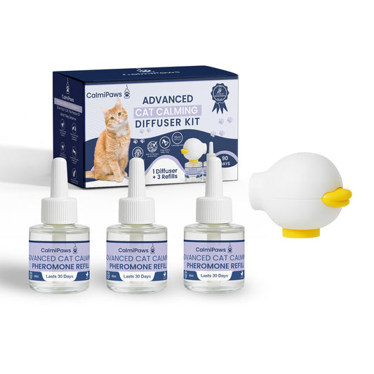 CalmiPaws® Calming Diffuser for Cats - 90 Day Supply