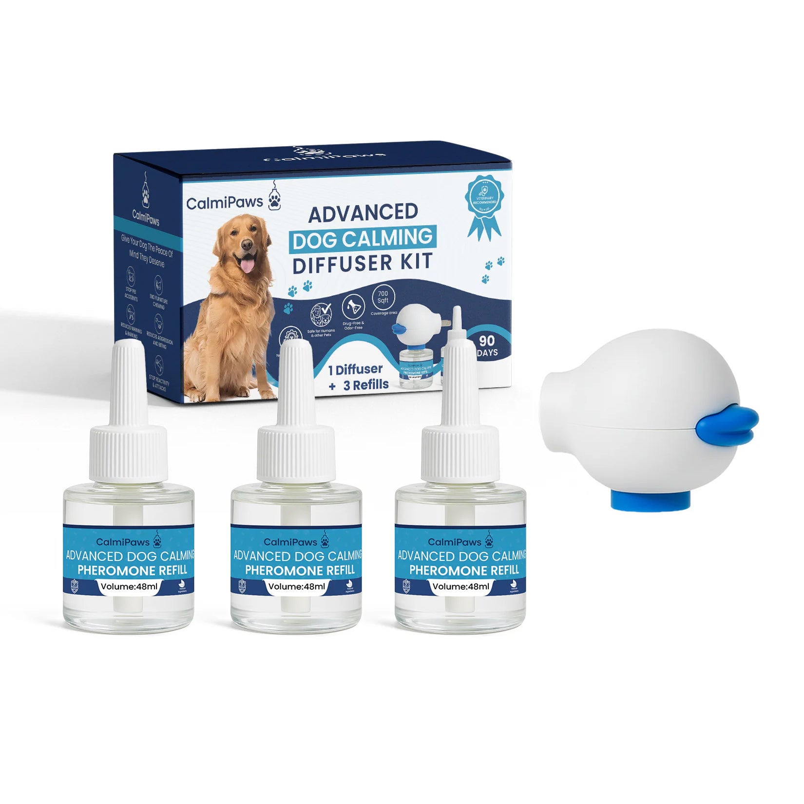 CalmiPaws® Calming Diffuser for Dogs