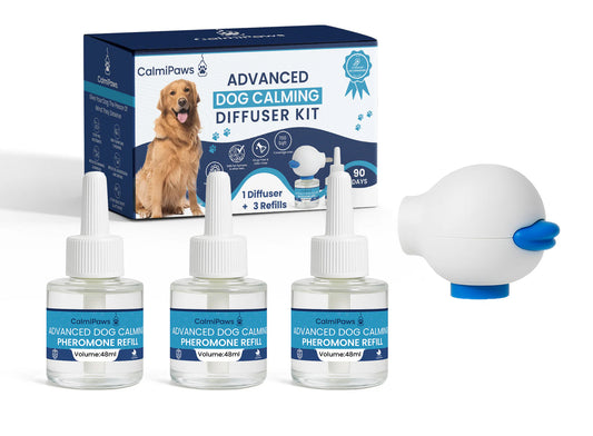 CalmiPaws® Calming Diffuser for Dogs - 90 Day Supply